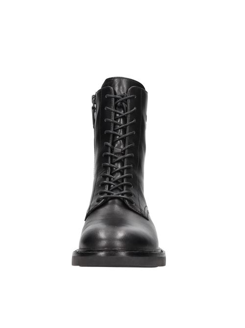 Scarponcini combat in pelle TORY BURCH | 154336NERO